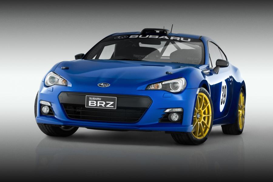 Subaru BRZ Motorsport Project Car by PBMS '2012